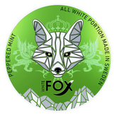 Peppered Mint - 12mg/pouch White Fox Nicotine Pouches